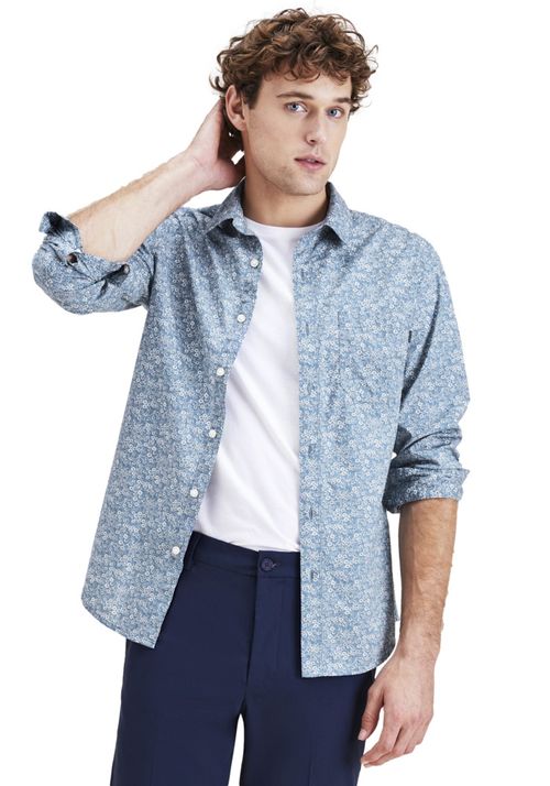 Camisa Casual Slim Fit