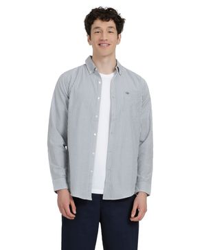 Camisa Woven Refine Regular Fit