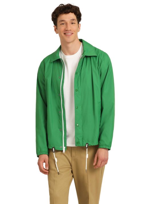 Casaca Impermeable Regular Fit