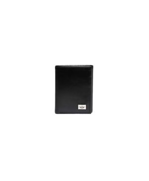 Billetera Trifold de Cuero