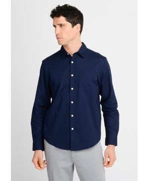 Camisa Oxford Regular Fit