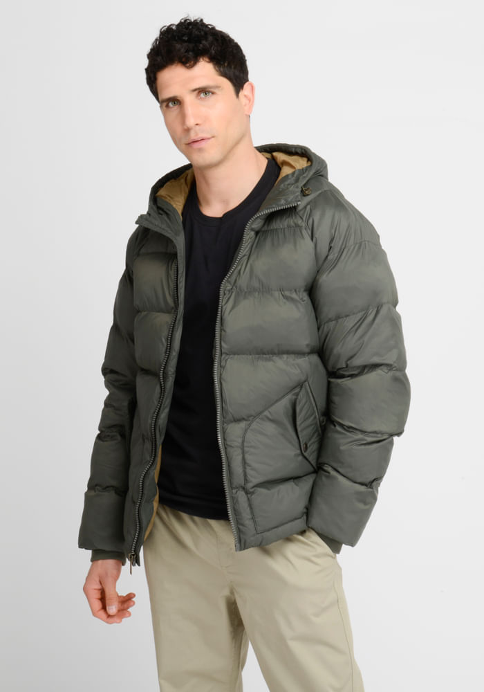 Casaca Nylon Packable Puffer Regular Fit