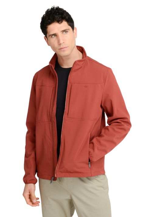 Casaca Chest Yoke Softshell Regular Fit