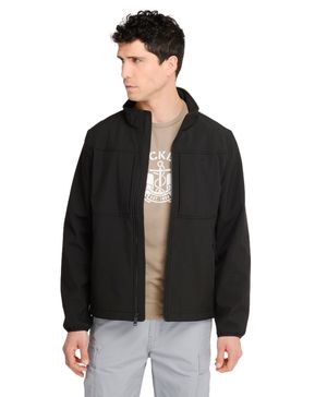 Casaca Chest Yoke Softshell Regular Fit