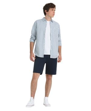 Camisa Signature Stain Defender® Classic Fit