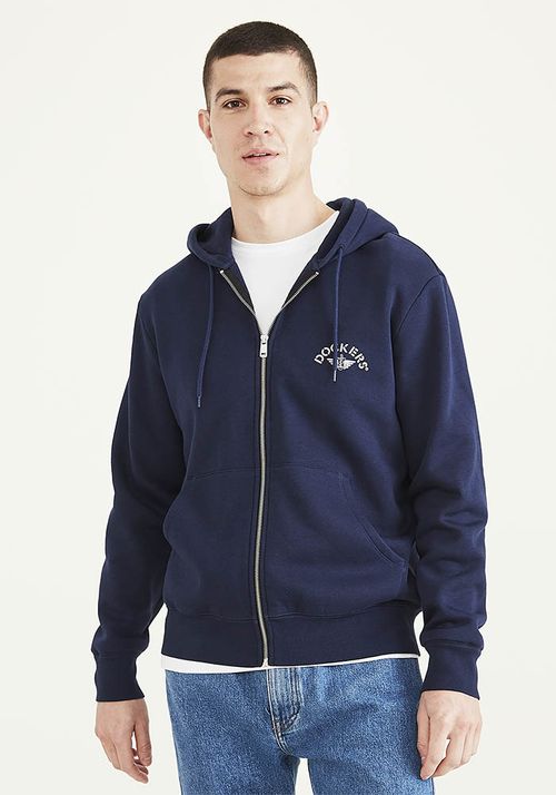 Polera Hoodie FZ Regular Fit