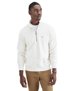 Polera 1/4 Zip Fleece Regular Fit