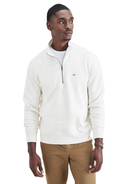Polera 1/4 Zip Fleece Regular Fit