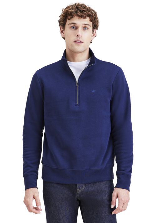 Polera 1/4 Zip Fleece Regular Fit