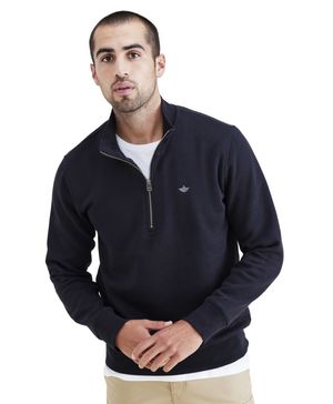 Polera 1/4 Zip Fleece Regular Fit