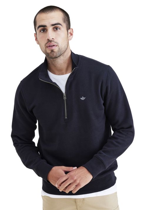Polera 1/4 Zip Fleece Regular Fit