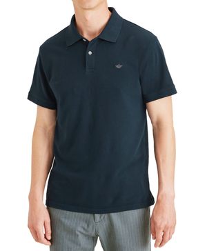 Polo Rib Collar Slim Fit