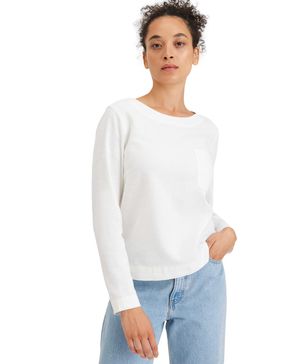 Blusa Mujer Button Back Regular Fit