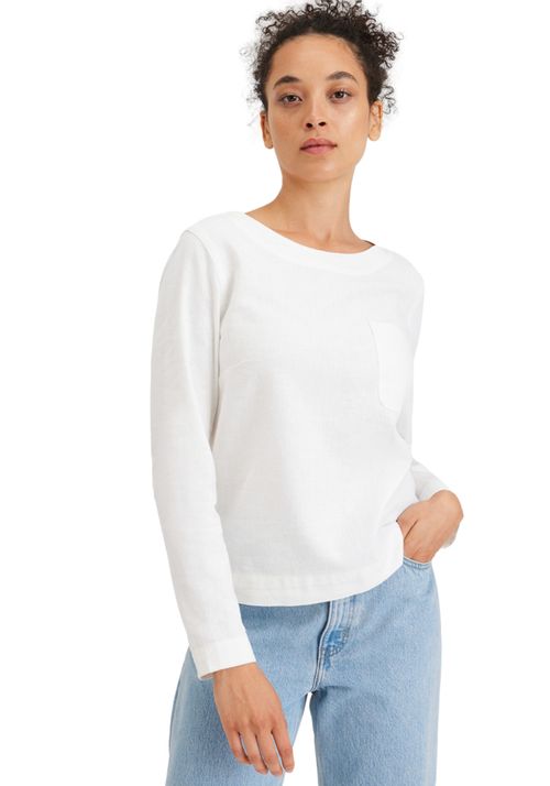 Blusa Mujer Button Back Regular Fit