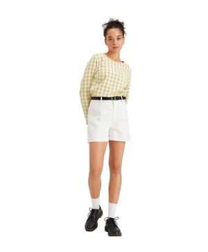Blusa Mujer Button Back Regular Fit