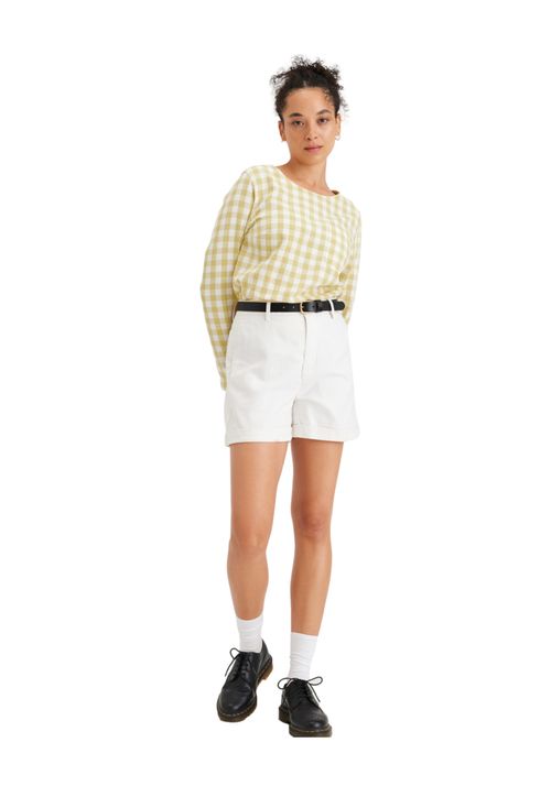 Blusa Mujer Button Back Regular Fit