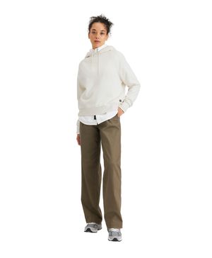 Polera Mujer Popover Hoodie Relaxed Fit