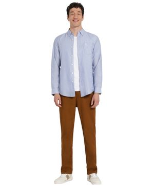 Camisa Refine Woven Regular Fit