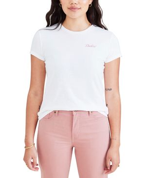 Polo Mujer Graphic Slim Fit