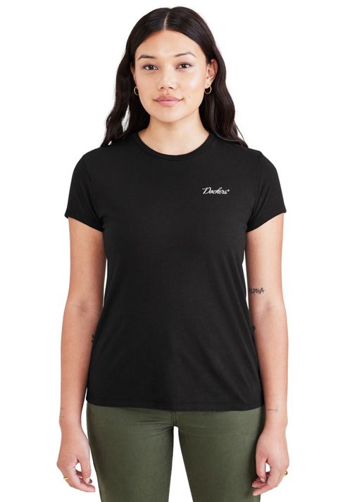 Polo Mujer Graphic Slim Fit