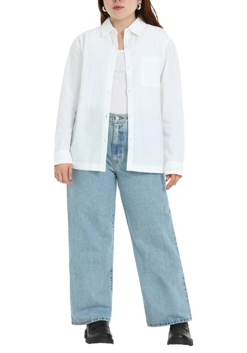 Camisa Mujer Favorite Button-Up Regular Fit