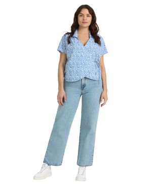 Blusa Mujer Wrap Regular Fit