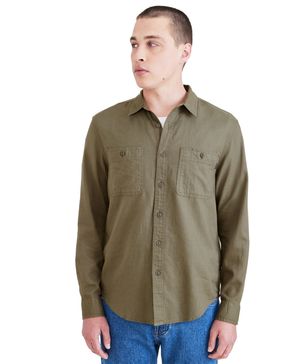 Camisa 2-Pocket Workshirt Regular Fit