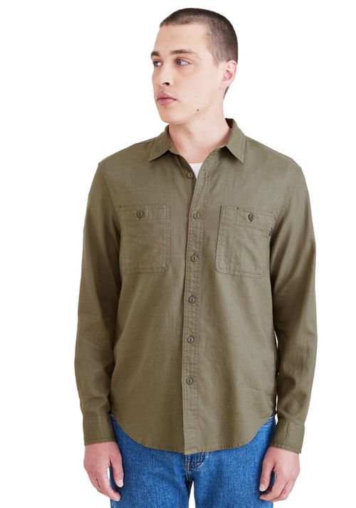 Camisa 2-Pocket Workshirt Regular Fit