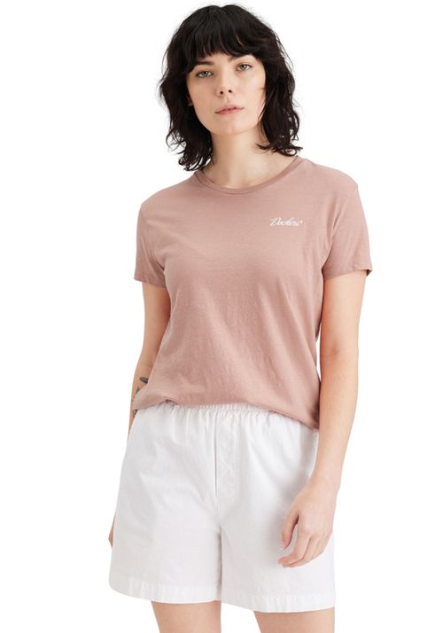 Polera Mujer Graphic Tee Slim Fit