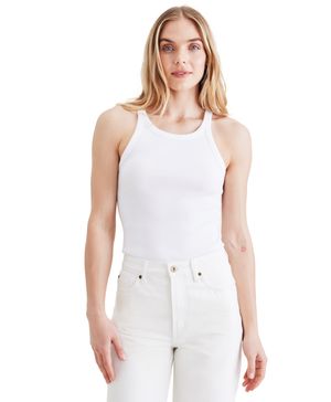 Polo Mujer Knit Tank Slim Fit