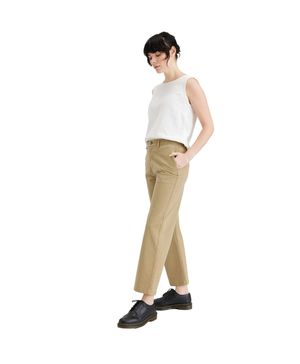Polo Mujer Tank Button Back Slim Fit