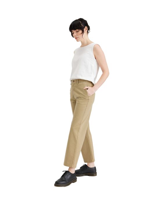 Polo Mujer Tank Button Back Slim Fit