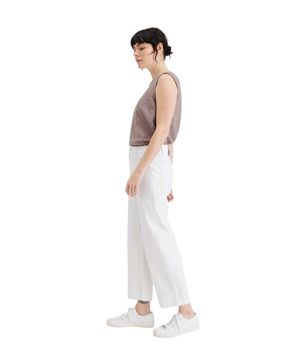 Polo Mujer Tank Button Back Slim Fit