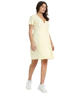 Vestido Mujer Wrap