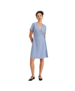 Vestido Mujer Wrap