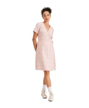 Vestido Mujer Wrap