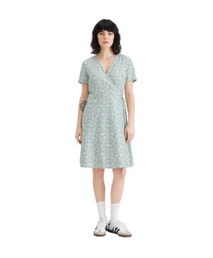 Vestido Mujer Wrap