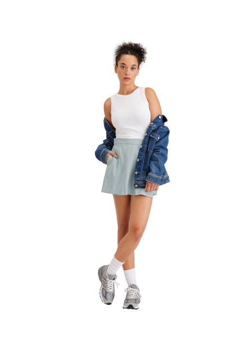 Falda Short Mujer Mini Fit