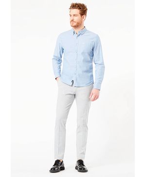 Camisa Oxford Slim Fit