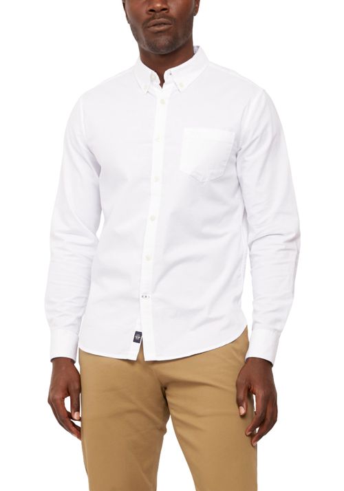 Camisa Oxford Slim Fit