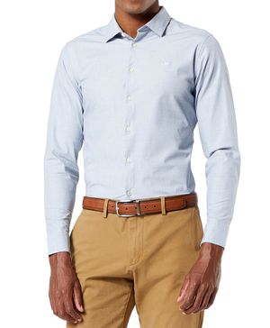 Camisa Oxford Slim Fit