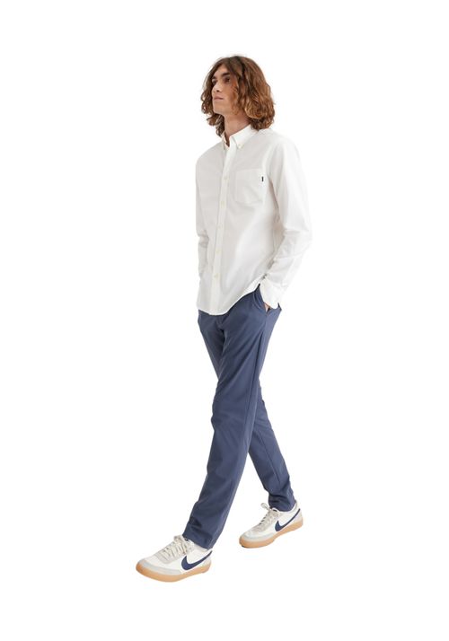 Pantalón Chino Go Slim Tapered Fit con Airweave