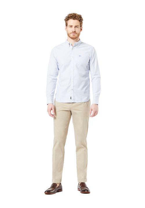 Camisa Oxford Slim Fit