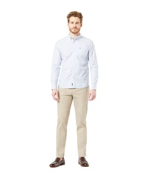 Camisa Oxford Slim Fit