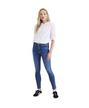 Jean Mujer Mid-Rise Skinny Fit