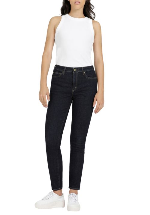 Jean Mujer Mid-Rise Skinny Fit