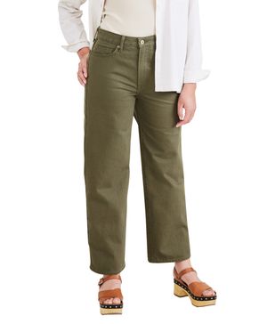 Jean Mujer High Straight Fit