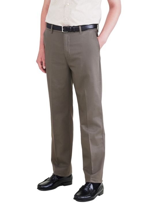 Pantalón Signature Stain Defender Straight Fit