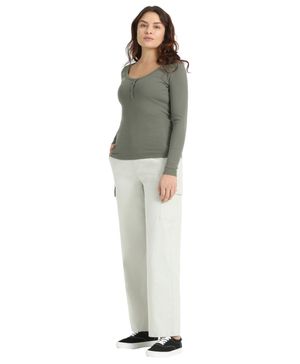 Polo Mujer Henley Slim Fit