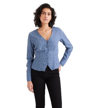 Blusa Mujer Tie Back Regular Fit